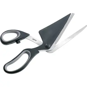 Ножницы для пиццы GEFU «Pezzo», (1 шт.), для пиццы и киша, цвет schwarz/aluminiumfarben