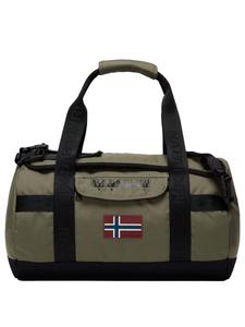 Napapijri Дорожная сумка Bering Travel - размер S, 46 см (черная красавица), цвет "чайный лист"