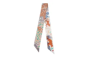 Шёлковый платок Unisex HERMES