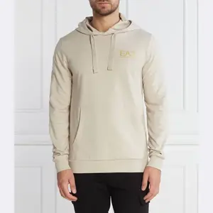 Толстовка обычного кроя Ea7, бежевый