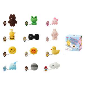 Тайник с плюшевыми значками CRYBABY Tears Factory Collection, одиночный тайник/полный набор 12 шт POP MART