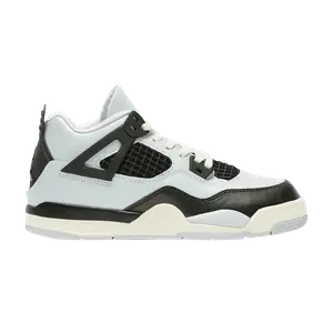 Кроссовки Air Jordan 4 Retro PS Platinum Gold, серый