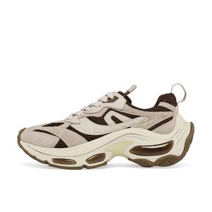 Низкие массивные кроссовки для женщин ASH, хаки