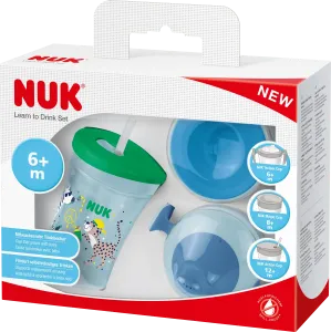 Набор для питья Evolution синий/зеленый с 6 месяцев 3 шт. NUK