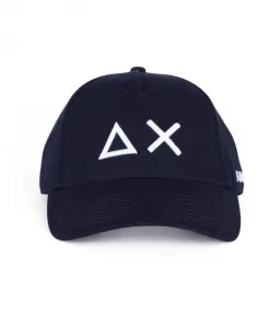 Бейсболка Sun68, синий