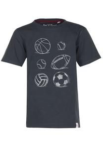 Футболка Band of Rascals Balls, серый