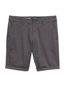 Узкие брюки-чинос TOM TAILOR, темно-серый