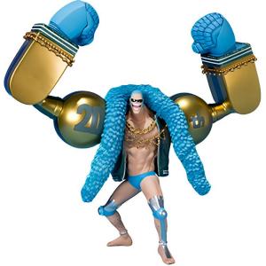 Фигурка Franky Zero One Piece 20th Anniversary Commemoration Scale BANDAI