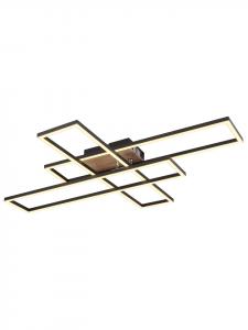 Потолочный светильник "DAKARI" черного цвета Globo lighting