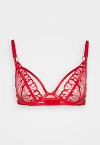 Бюстгальтер Ann Summers FLAMES OF PASSION NON PAD PLUNGE, Red