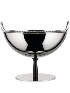 Ваза для фруктов squirrel, 20,5х25 см, Alessi, серебристый