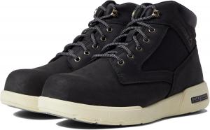 Мужские ботинки WOLVERINE Kickstart DuraShocks с водонепроницаемым композитным носком, 15 см, черный