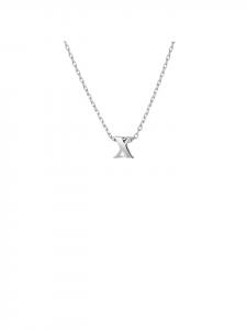 Ожерелье "Буква X" Lucardi