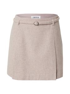 Мини юбка EDITED Lexa Wool, Pink