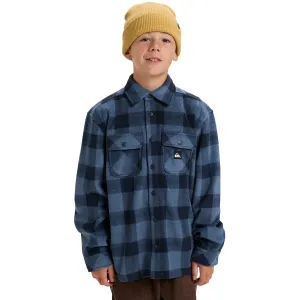 Детская рубашка Bering Strait Check Quiksilver, синий