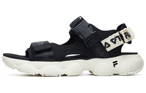 Сандалии JAGGER FUSION Пляжные сандалии женские черные Fila Fusion