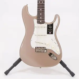 Fender American Vintage II 1965 Stratocaster - Shoreline Gold с грифом из розового дерева с ламинированной накладкой