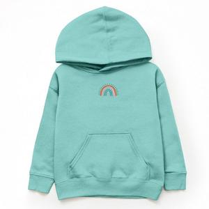 Толстовка с вышитым радужным сердцем The Juniper Shop, Seafoam