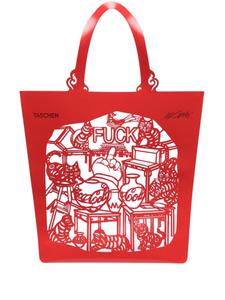 Taschen сумка-тоут Ai Weiwei. The China Bag Cats and Dogs, красный