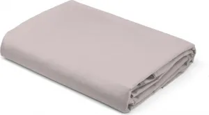 Простыня на резинке, хлопковый сатин, высокое качество, 100% хлопок, 200x220 см, пудрово-розовый Detexpol
