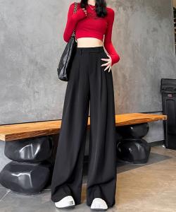 Aimoha -select-/Широкие брюки с высокой талией и заправленными штанинами Aimoha - Select -, цвет Black