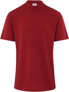 Мужская поло с воротником-стойкой ReadyGOLF Coolmax — красная