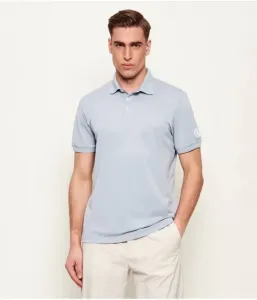 Поло DANIEL2 regular fit Bogner, небесно-голубой