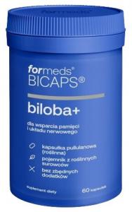 BICAPS BILOBA+, ForMeds - НОВАЯ УПАКОВКА Inna Marka