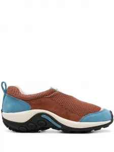 Слипоны со вставками Merrell, коричневый