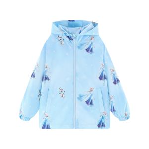 Disney Ветровка синяя детская