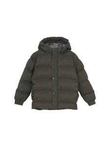 Стеганая куртка ENJacket зеленого цвета enfant