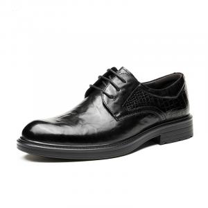 Мужская повседневная обувь с низким верхом AOKANG, Black