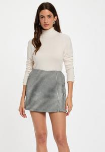 Джемпер Morgan HIGH NECK, Ivoire/White Denim