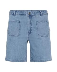 Узкие джинсы KAFFE CURVE, Blue Denim