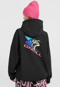 Худи O'Neill FWC PLAY , Schwarz/Black