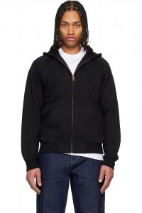 Carhartt Work In Progress Черная толстовка с капюшоном в стиле "Chase"