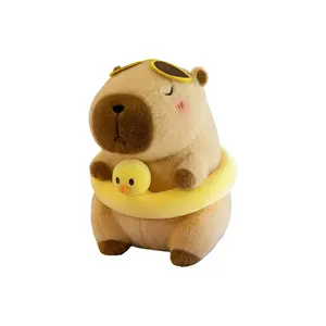 Плюшевая игрушка Capybara Dolls высотой 25см/35см/45см/55см FANSEN