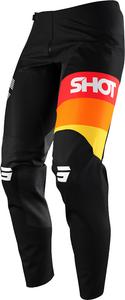 Shot contact story motocross pants, Black/Green