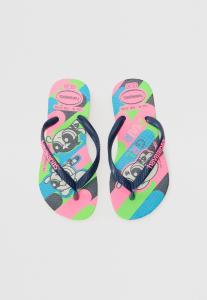 Шлепанцы POWERPUFF GIRLS - T-bar sandals Havaianas, мультиколор