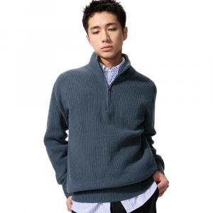 UNIQLO Джемпер унисекс темно-синий