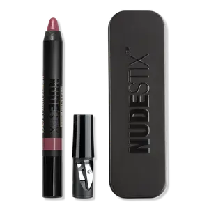 Интенсивный матовый карандаш для губ и щек NUDESTIX, Sunkissed Pink (warm nude pink)