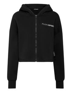 Спортивная куртка Plein Sport Scratch, черный