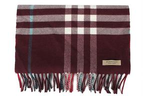 Вязаный шарф унисекс Burberry, Red