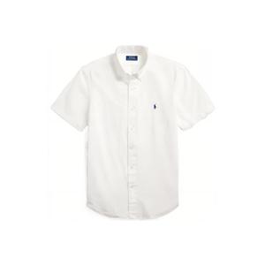 Футболка с коротким рукавом с вышивкой Pony Polo Ralph Lauren, белый