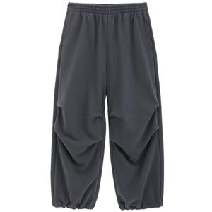 Детские вязаные спортивные штаны GAP, темно-серый