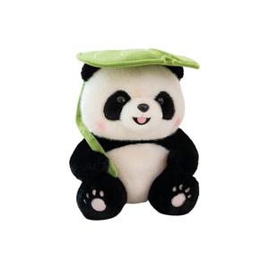 Плюшевая игрушка National Treasure Panda Companion Leaf Dolls, высота 25см/35см Click
