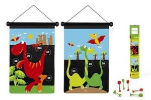 Магнитные дротики с динозаврами Scratch