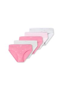 Трусы детские базовые 5 шт. в упаковке Schiesser, розовый