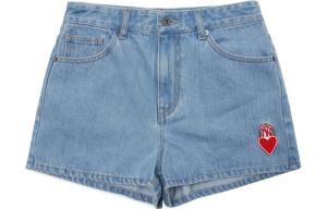 Нью-Йорк Янкиз Джинсовые шорты Женские Синие МЛБ