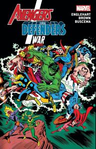 AVENGERS/DEFENDERS WAR [NEW PRINTING 2] (Marvel Universe)